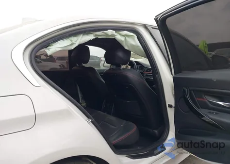 2015 BMW 335I from USA, damaged, VIN WBA3A9C58FKW74820